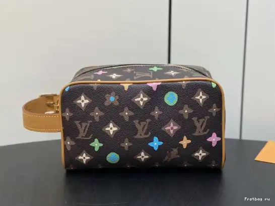 First bag ru LOUIS bag-23*13*12CM KIT DOPP VUITTON LOCKER 0510